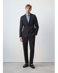 Mango - Giacca Completo Amalfi Slim-Fit - Lyst