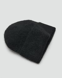 Mango - Rib-Knit Cap - Lyst