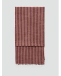 Mango - Cotton Scarf - Lyst