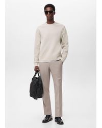 Mango - Regular-Fit Thermolite Sweatshirt With Pocket - Lyst