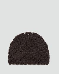 Mango - Crochet Hat - Lyst