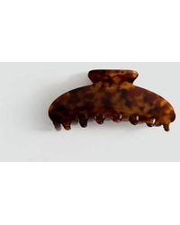 Mango - Pearl-Effect Hair Clip - Lyst