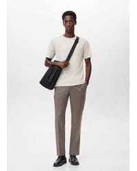 Mango - Regular-Fit Thermolite T-Shirt - Lyst
