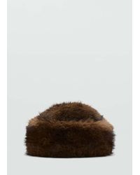Mango - Pillbox Hat - Lyst