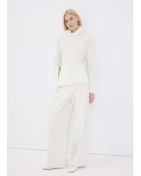 Mango - Turtleneck Knit Sweater - Lyst