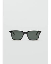 Mango - Rectangular-Frame Sunglasses - Lyst