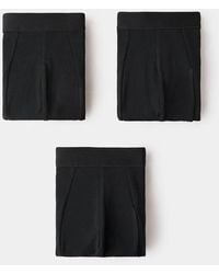 Mango - 3-Pack Cotton Underpants - Lyst