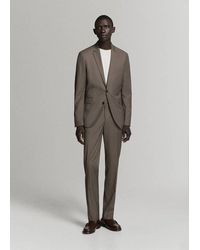 Mango - Super Slim-Fit Suit Jacket - Lyst