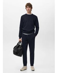 Mango - Cotton Sweatshirt With Soft-Touch Lining - Lyst