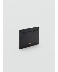 Mango - Texture Card Holder - Lyst