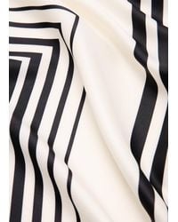 Mango - Geometric Printed Foulard - Lyst