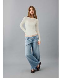 MANGO TEEN - Fine-Knit Sweater - Lyst