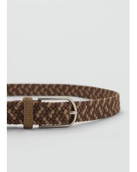 Mango - Farbiger Stretchgürtel - Lyst