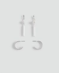MANGO TEEN - Pack Of 2 Mixed Earrings - Lyst
