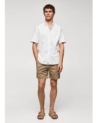 Mango - Regular-fit 100% Cotton Shirt - Lyst
