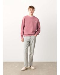 MANGO TEEN - Printed Cotton Sweatshirt - Lyst