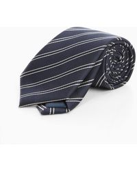 Mango - Stain-resistant Striped Tie - Lyst