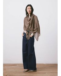 Mango - Straight Low-Waist Jeans - Lyst