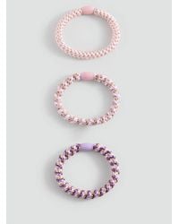 MANGO TEEN - Pack Of 3 Combination Hair Bands - Lyst