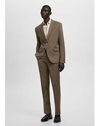 Mango - Super Slim-Fit Suit Jacket - Lyst
