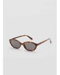 Mango - Rectangular-Frame Sunglasses - Lyst
