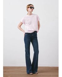Mango - Short-Sleeved Cotton T-Shirt - Lyst