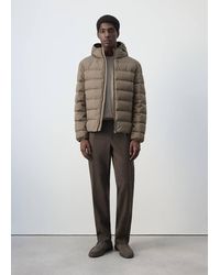 Mango - Water-Repellent Jacket, 80% Down, 20% Feather Filling - Lyst