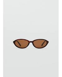 Mango - Resin Frame Sunglasses - Lyst