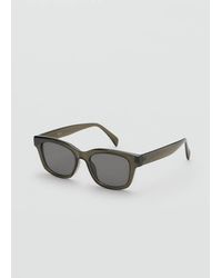 Mango - Resin Frame Sunglasses - Lyst