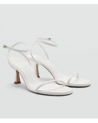 Mango - Buckle Strap Sandals - Lyst