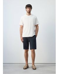 Mango - 100% Cotton T-Shirt Regular Fit - Lyst