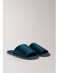 Mango - Satin Trainers With Contrast Piping - Lyst