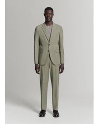 Mango - Milan Slim-Fit Suit Trousers - Lyst