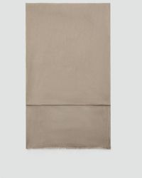 Mango - Frayed Edge Scarf - Lyst