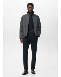 Mango - Packable Water-Repellent Jacket With Thermolite Padding - Lyst