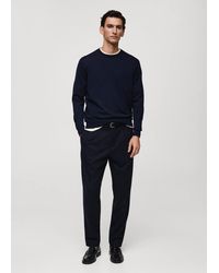 Mango - 100% Merino Wool Sweater - Lyst