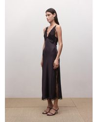 Mango - 100% Leather Sandals With Buckle Straps - Lyst