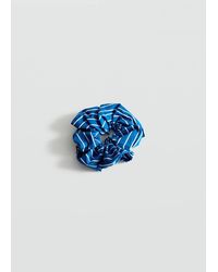 Mango - Gemustertes Scrunchie - Lyst