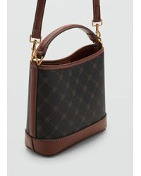 Mango - Small Bucket Bag - Lyst