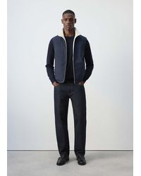 Mango - Reversible Water-Repellent Gilet - Lyst