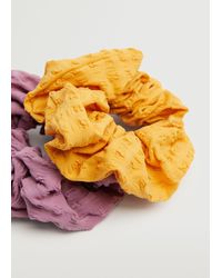 Mango 2 Hair Tie Pack - Purple