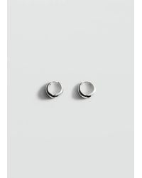 Mango - Hoop Earrings - Lyst