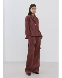 Mango - Cargo Trousers With Lateral Pockets - Lyst