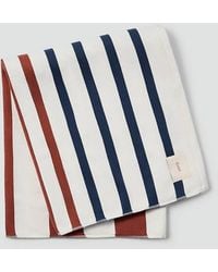 Mango - 100% Cotton Striped Beach Towel - Lyst