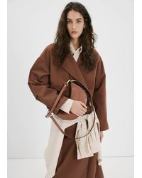 Mango - Oval Shoulder Bag - Lyst