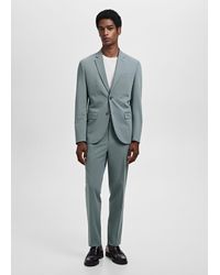 Mango - Super Slim-Fit Suit Jacket - Lyst