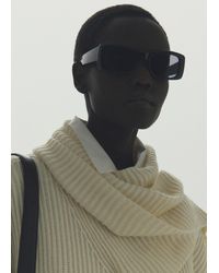 Mango - Rectangular-Frame Sunglasses - Lyst