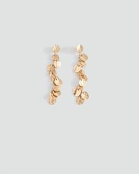 MANGO TEEN - Long Beaded Earrings - Lyst