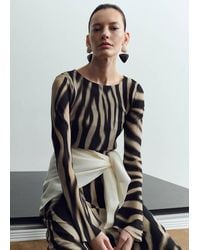 Mango - Resin Pendant Earrings - Lyst