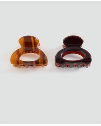 MANGO TEEN - Pack Of 2 Hair Clips - Lyst
